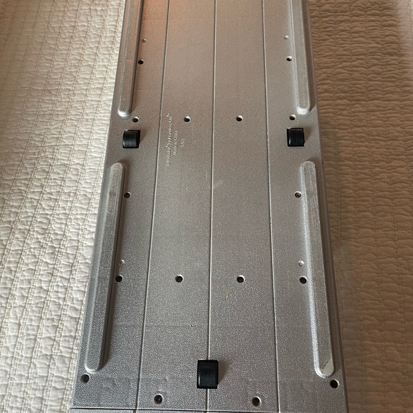 American Girl/Bitty Baby Toboggan, Silver/Purple Sled for 2, Retired - Picture 8 of 8